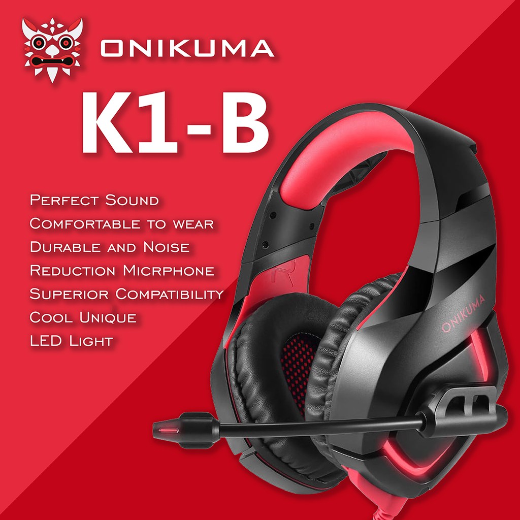 k1 professional gaming headset