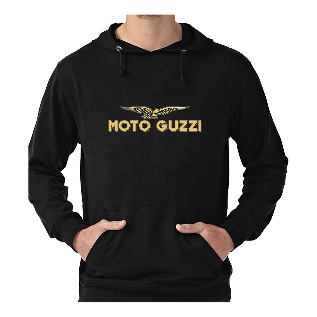 moto guzzi hoodie