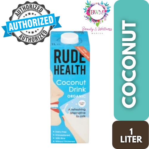RUDE HEALTH COCONUT MILK 1L Shopee Philippines