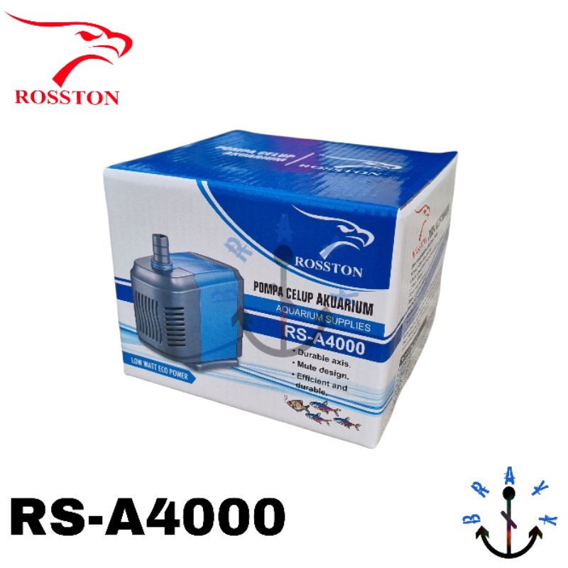 Rosston RS A4000 Aquarium Pool Water Pump 1.8 Meters Shopee Philippines