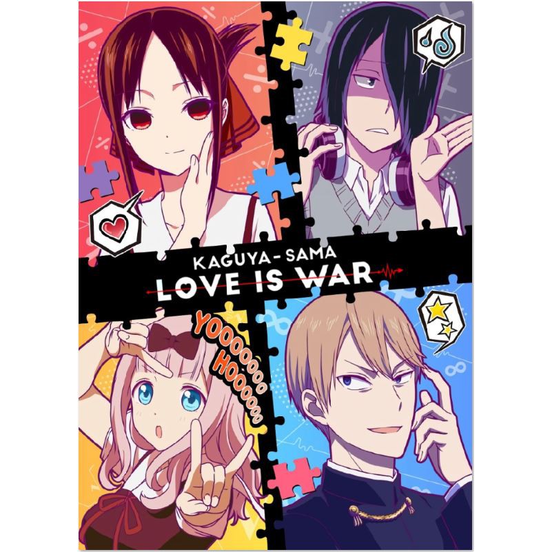 Love Is War Kaguya Sama Wa Kokurasetai Kaguya Sama Love Is War Anime Poster Posters Shopee Philippines