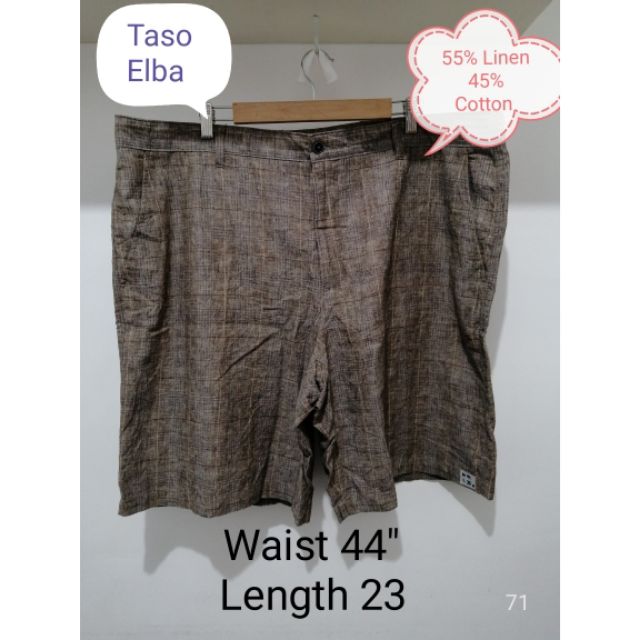 mens shorts 44 waist