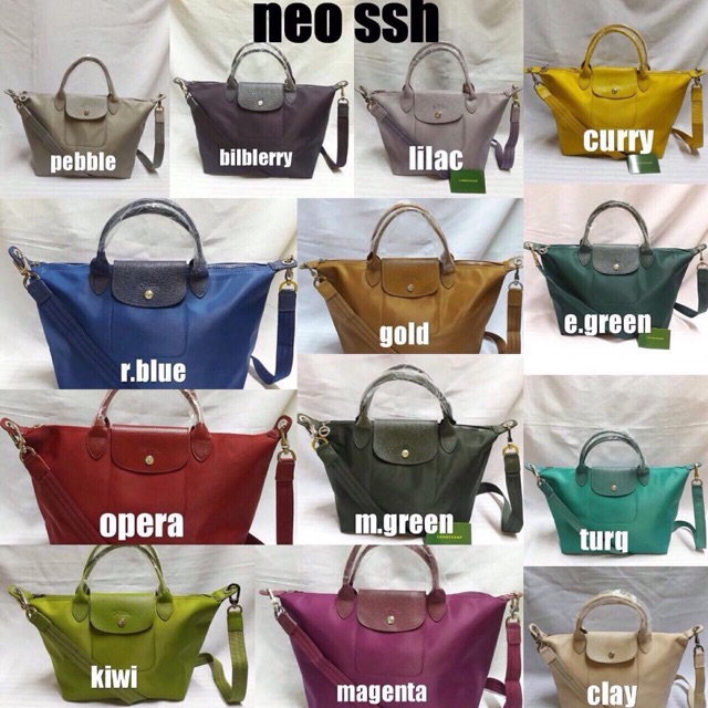 long champ neo colors