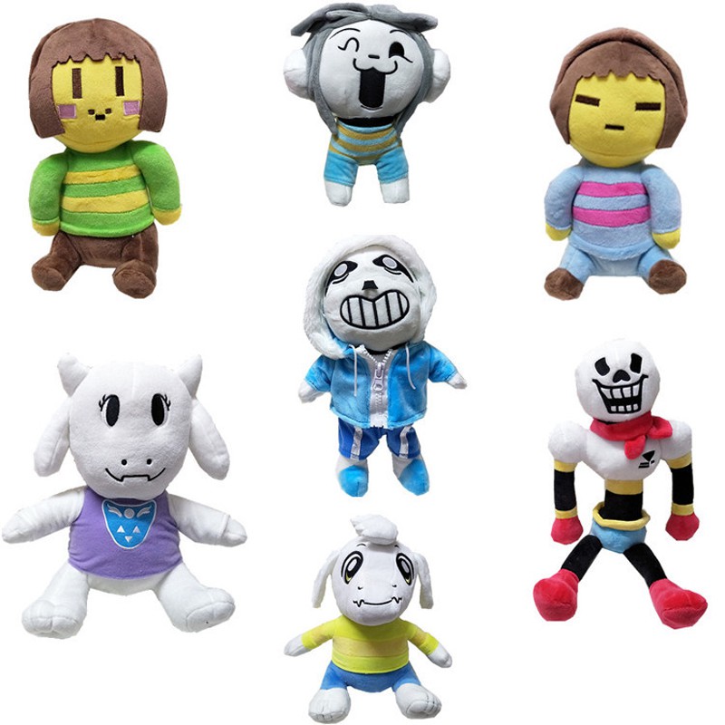 sans and papyrus plush