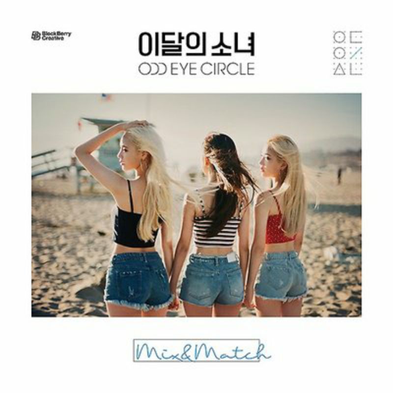 未開封 希少 Odd Eye Circle / Mix & Match-