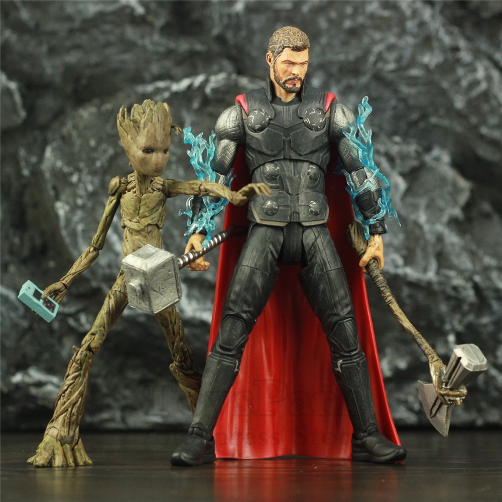 marvel select infinity war thor