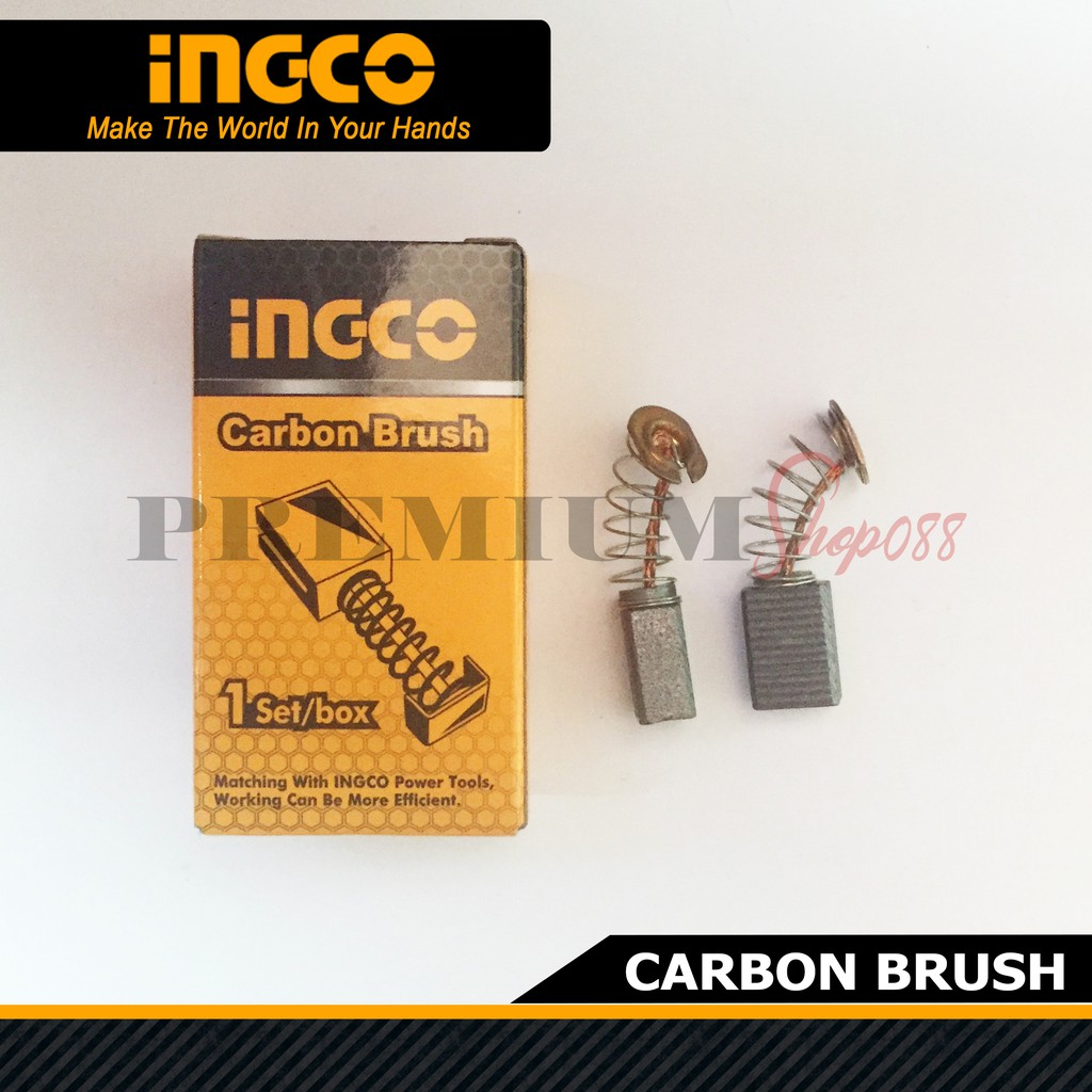 Ingco Carbon Brush Angle Grinder AG71062 CB Shopee Philippines