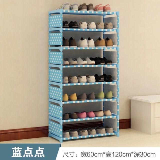 Cod Diy 8 Layer Rack Bookshelf Storage Rack Shopee Philippines