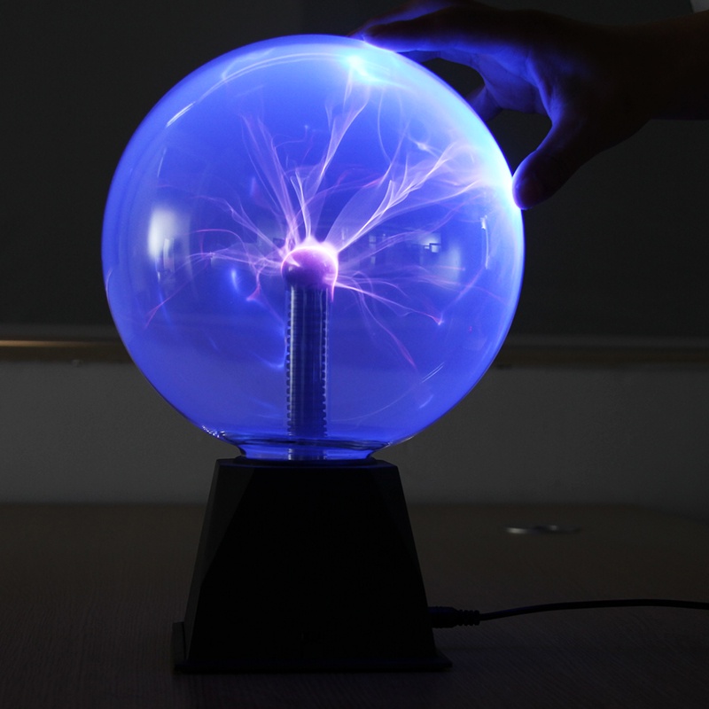 Electrostatic ball ion ball electrooptic ball lightning ball glow ball