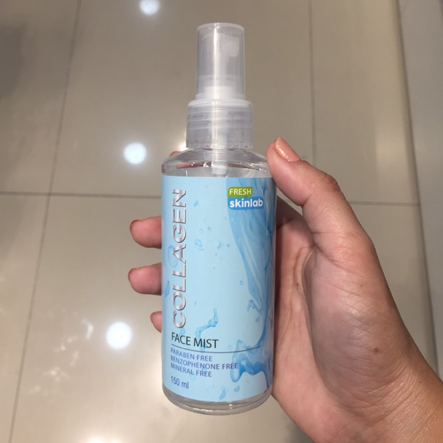 Fresh Skinlab Collagen Face Mist Shopee Philippines fresh skinlab collagen face mist