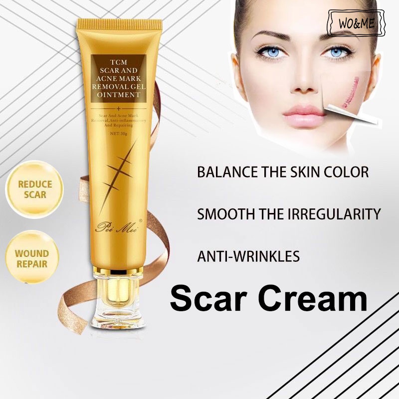 WO&ME Scar Removal Cream Skin Care Stretch Mark Treatment Stretch Mark
