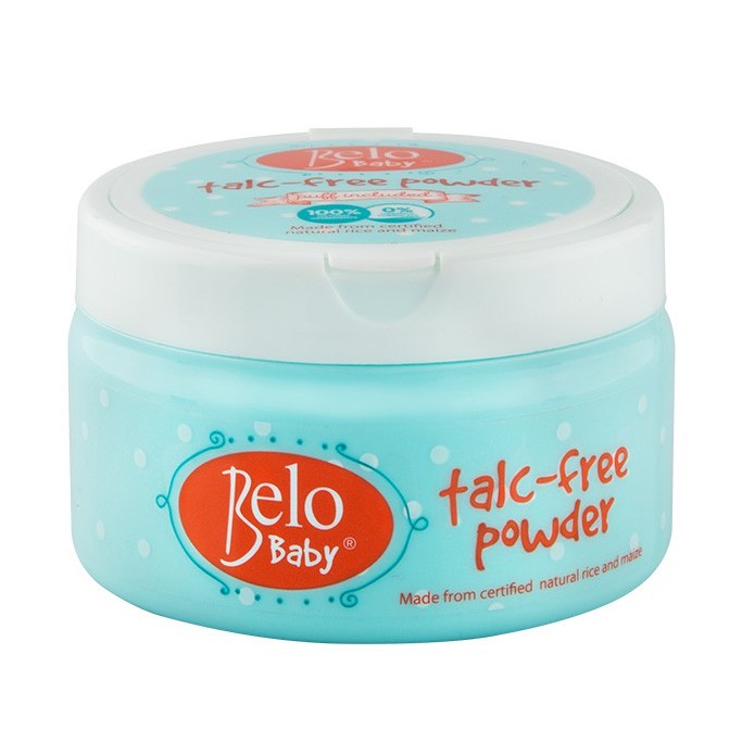 Belo Baby Talc-Free Powder 65G | Shopee 