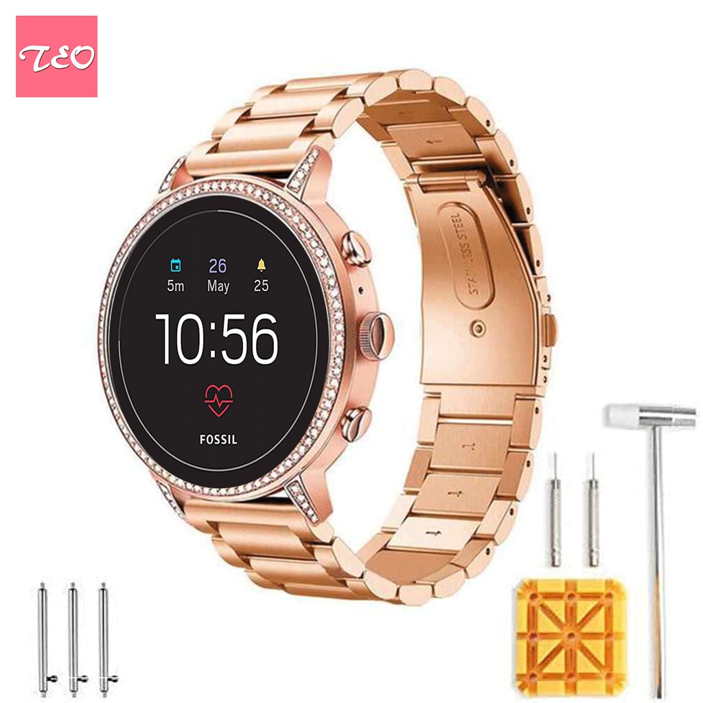 fossil q venture gen 3 gold