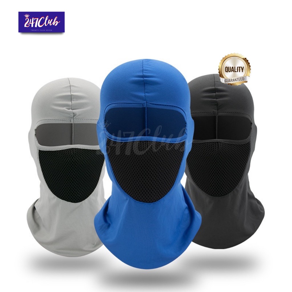 Balaclava Full Face Mask Motorcycle Head Cover Mask Full Face Head