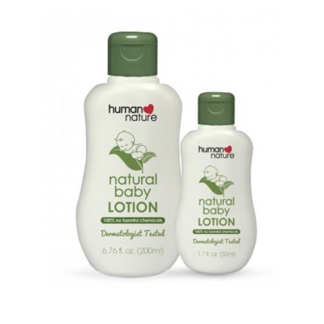 natural baby lotion