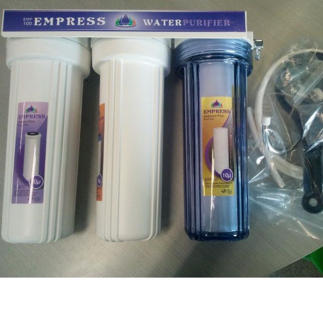 Empress water filter 3 stages free deliverymanila only Shopee Philippines