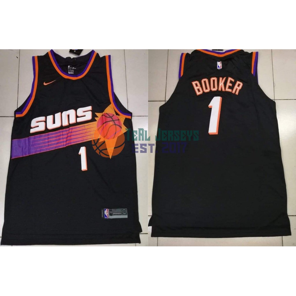 booker jersey suns