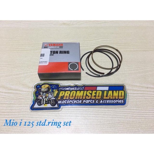 Mio i 125/Mio soul i 125 Piston ring set Shopee Philippines