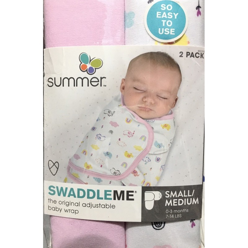 summer infant swaddleme 2 pack