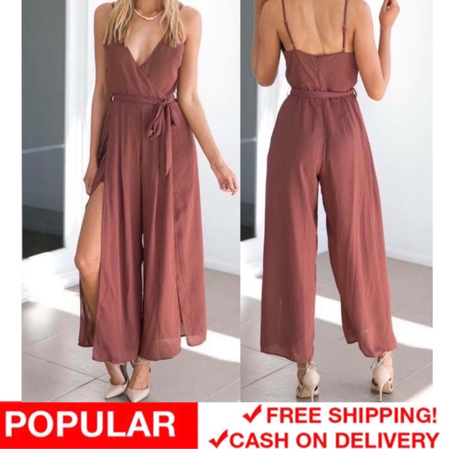 old rose jumpsuit