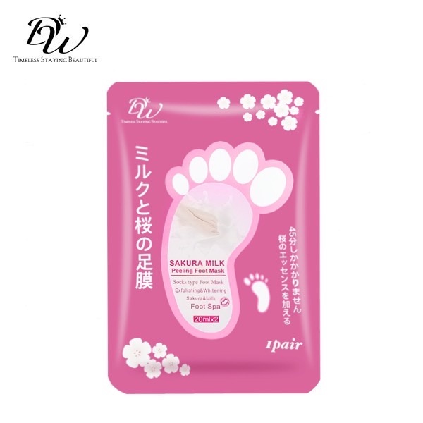 DW Sakura Milk Japan Foot Mask 40ml #ManilaHot