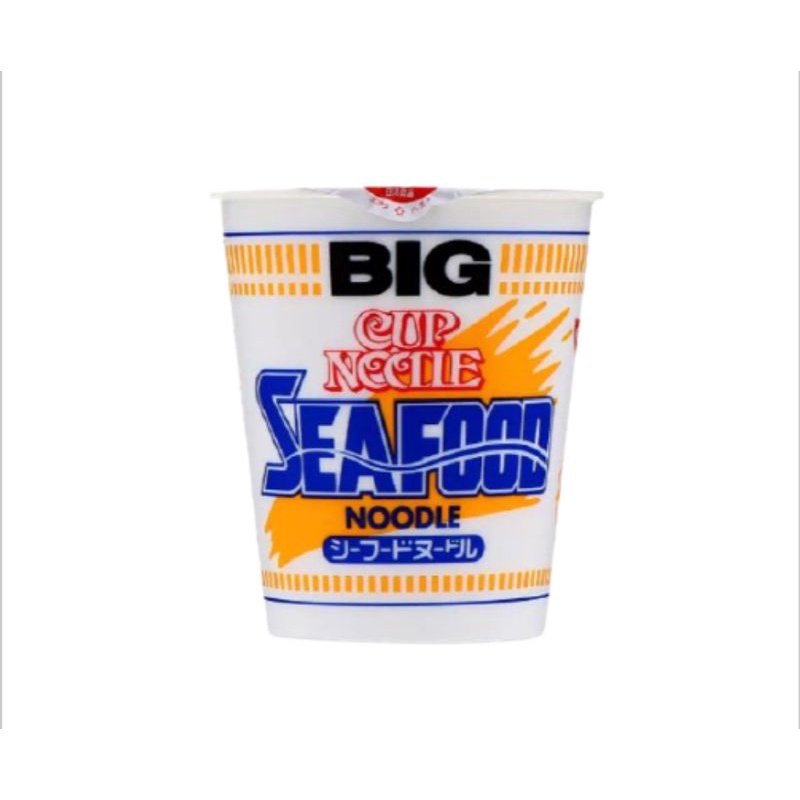 Nissin Cup Noodles Big 104g | Shopee Philippines