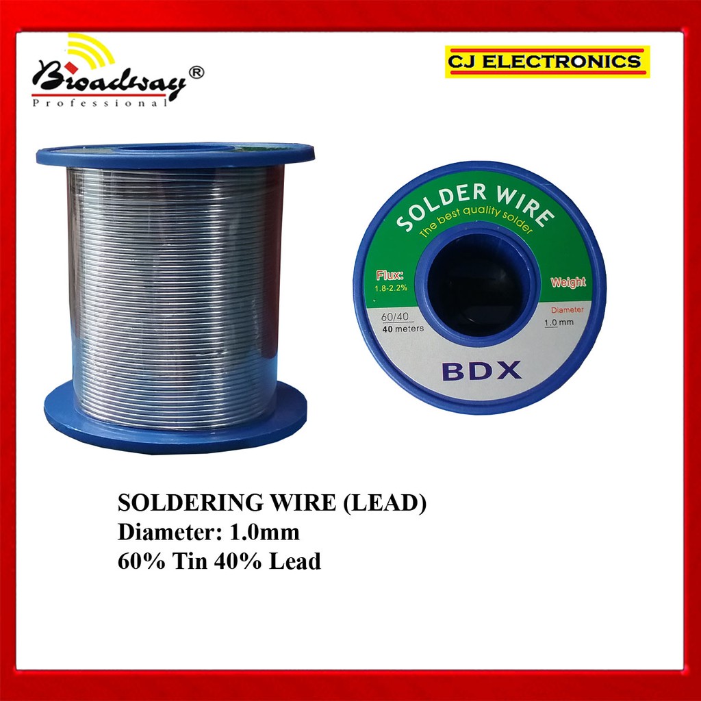 Soldering Lead (wire) 1 Meter. | Shopee Philippines