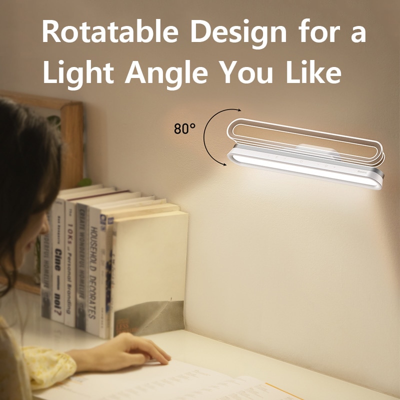 magnetic desk light