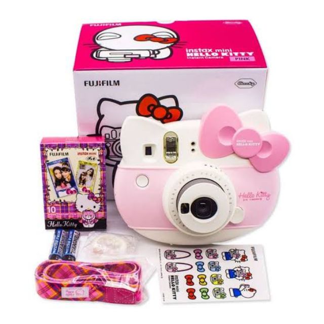 Instax mini  8 hello  kitty  camera Shopee Philippines