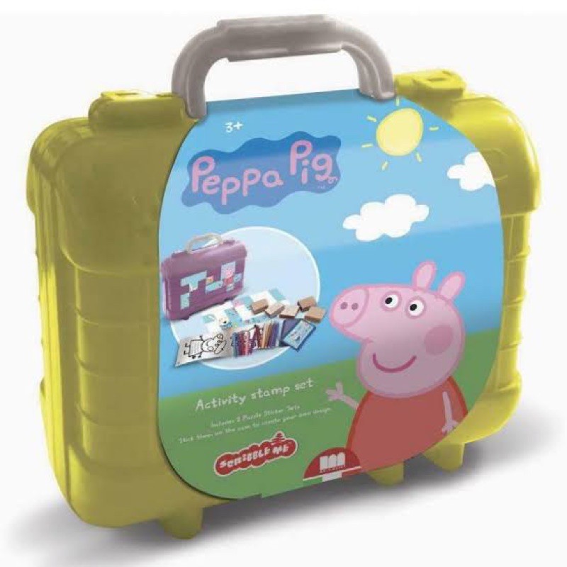 Peppa Pig Activity Stamp set | Shopee 