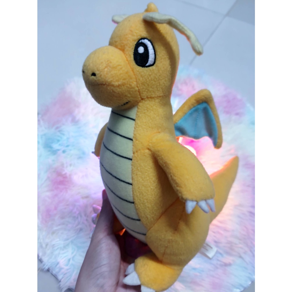 Pokemon Plushies Collection Dragonite Pokemon Center | Shopee Philippines