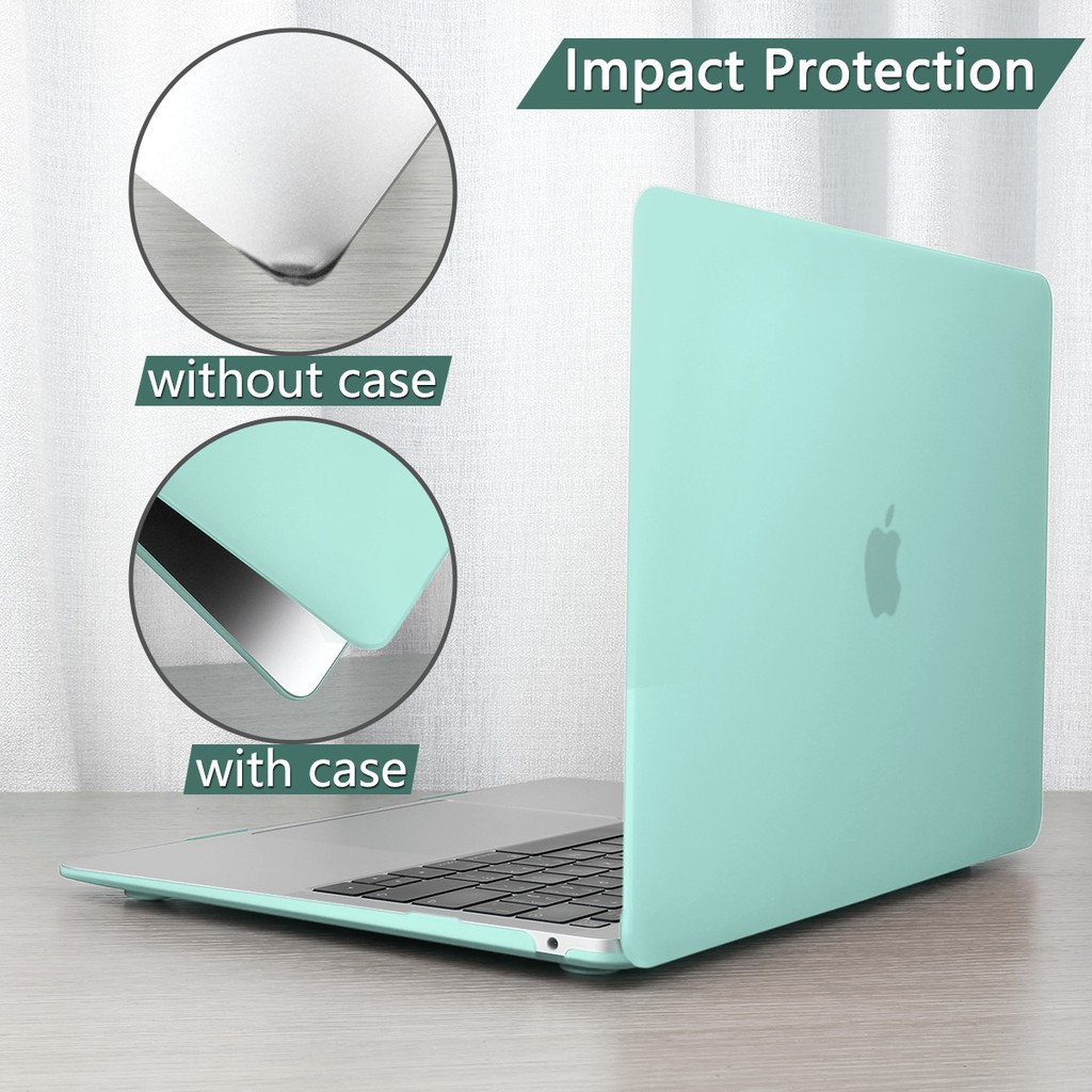 New Macbook Pro Air 13 15 Retina 12 11 Inch Hard Cover Laptop Case With Keyboard Cover Shopee Philippines