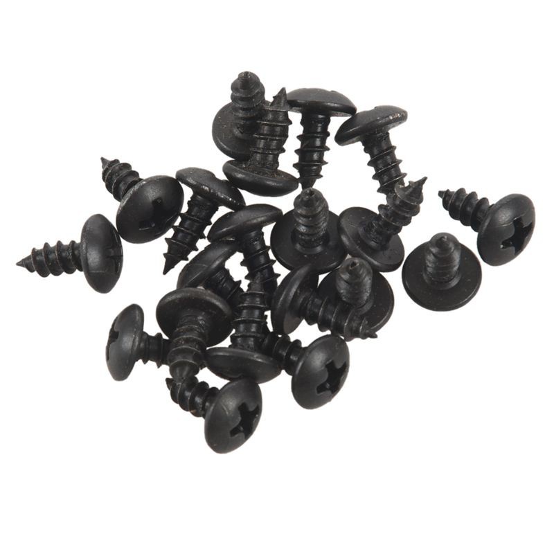 10 Pack Bottle Opener Wall Mounted Rustic Beer Opener Set Vintage Look with Mounting Screws for Kitchen Cafe Bars