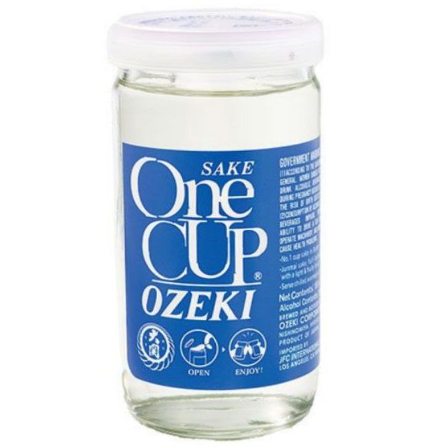 Ozeki One Cup Sake 200ml Shopee Philippines