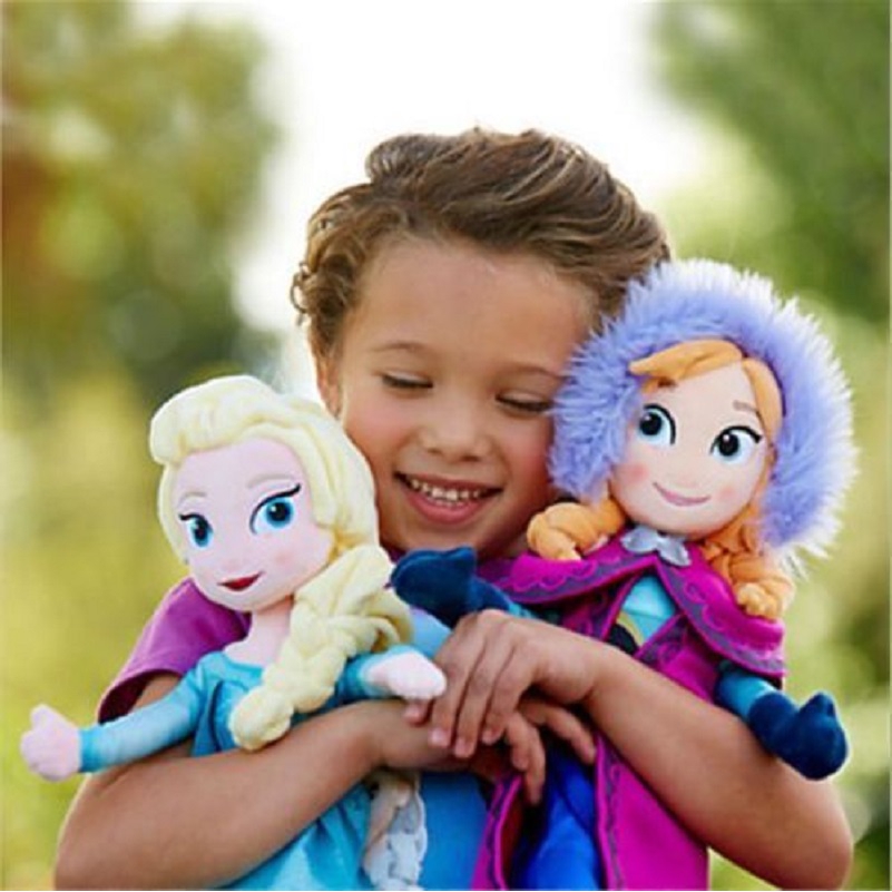 disney anna plush doll