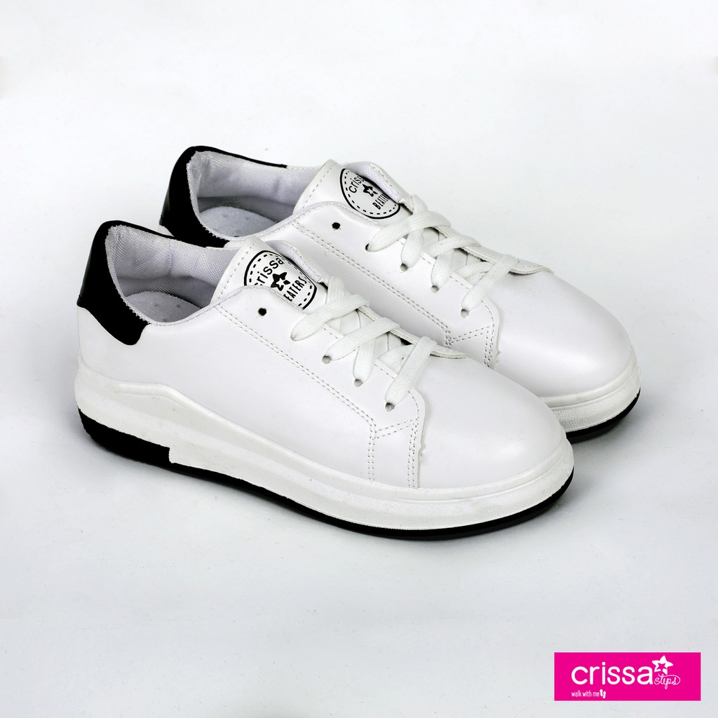 Crissa Steps Ladies Sport Shoes CSC070170 (White/Black