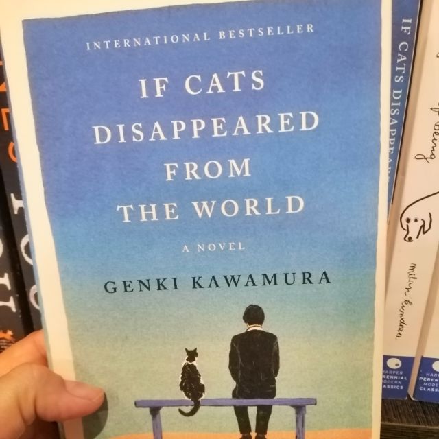 book review if cats disappeared from the world