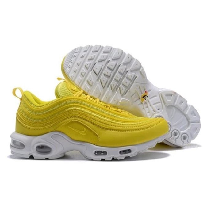 yellow air max plus