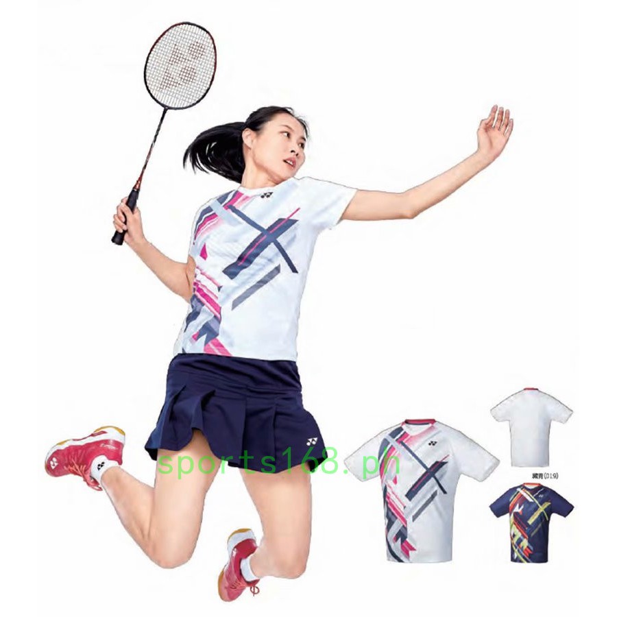 Yonex badminton uniform suit men's and women's game jersey quick-drying ...