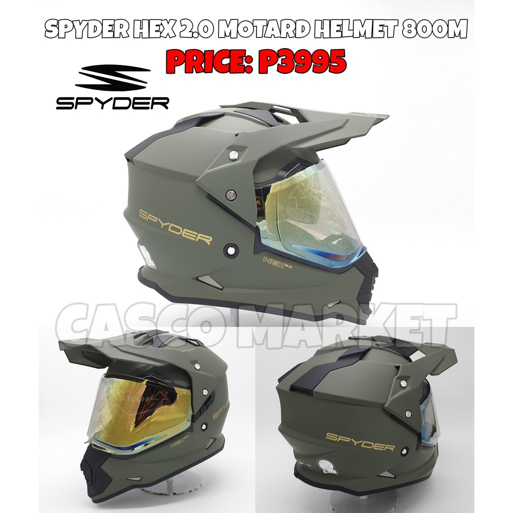 motard helmet