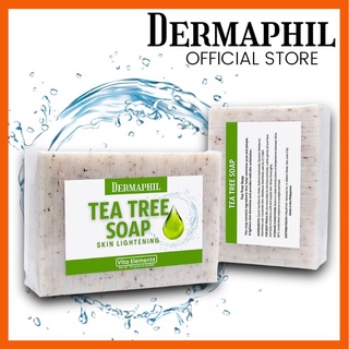 DERMAPHIL Tea Tree Soap 120g / Tea Tree Oil / Whitening / Exfoliating / Brightening #1