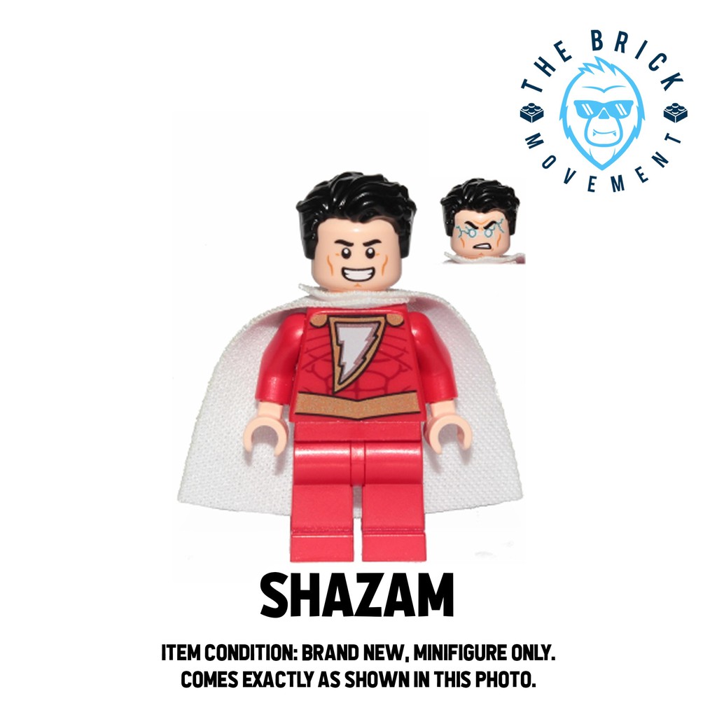 shazam lego