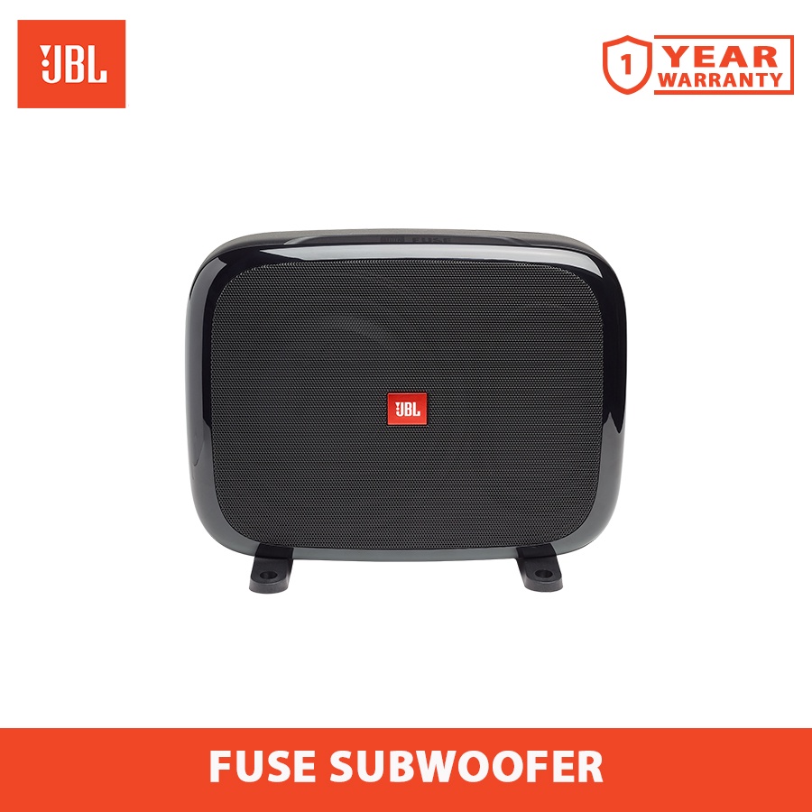 JBL Fuse Subwoofer with Enclosure 2"x8" Shallow 200W RMS Shopee