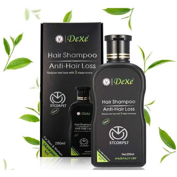 Dexe Anti Hair Loss Shampoo Shopee Philippines