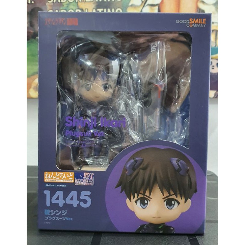 Nendoroid Shinji Ikari Plugsuit (Evangelion) Shopee Philippines