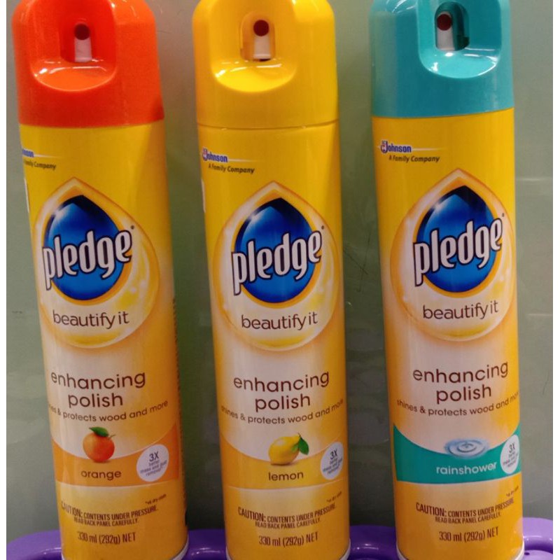 Pledge 330ml furniture polish shopee philippines