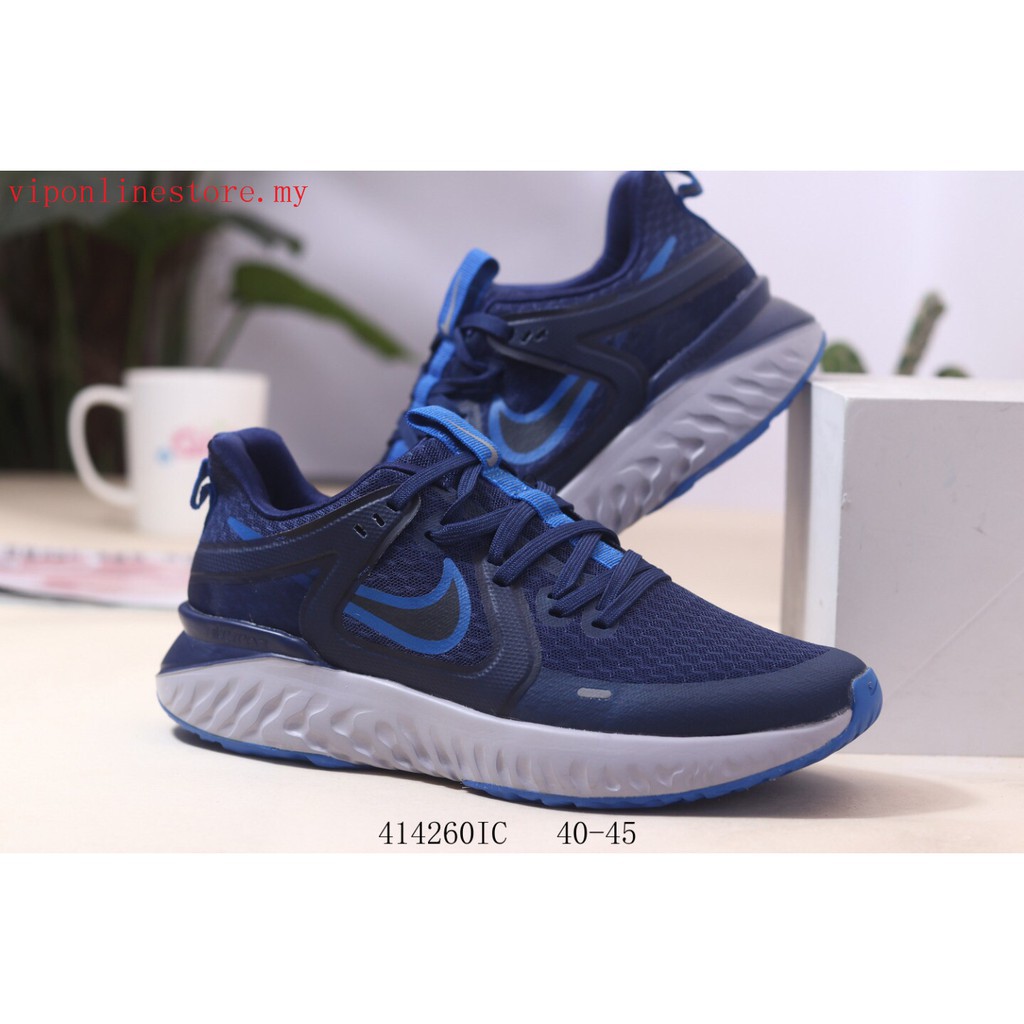 nike legend react 2 blue