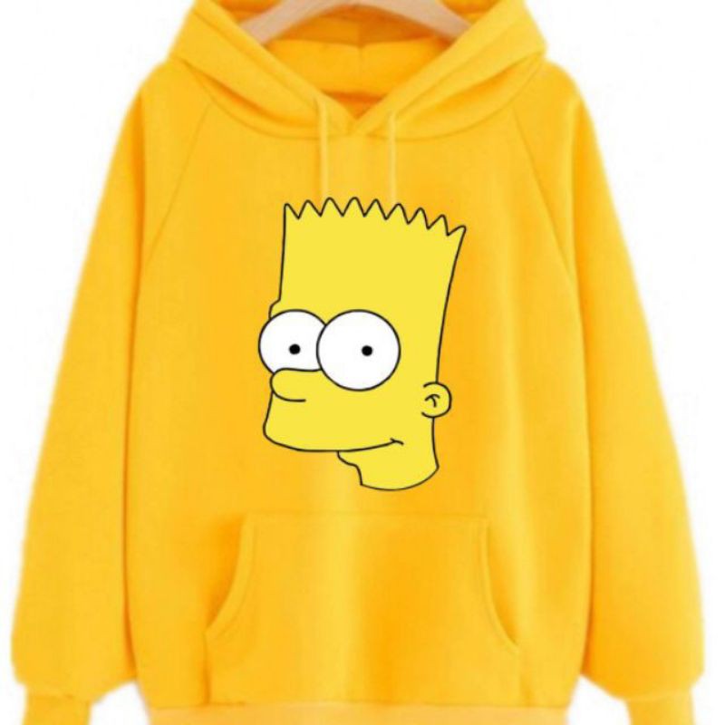 BART SIMPSON ( The Simpsons ) Hoodie Jacket (High-quality and ...