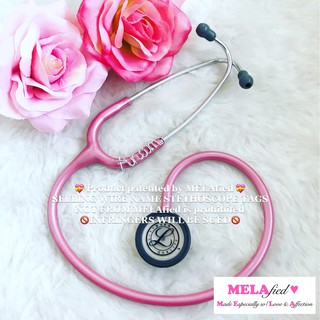 Aesthetic Rose Gold Stethoscope Wallpaper