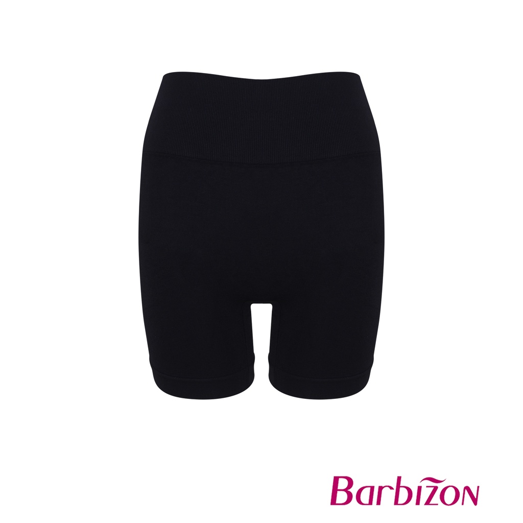 Shapewear Black Seamless Thigh Slimmer w/ Maximum Support